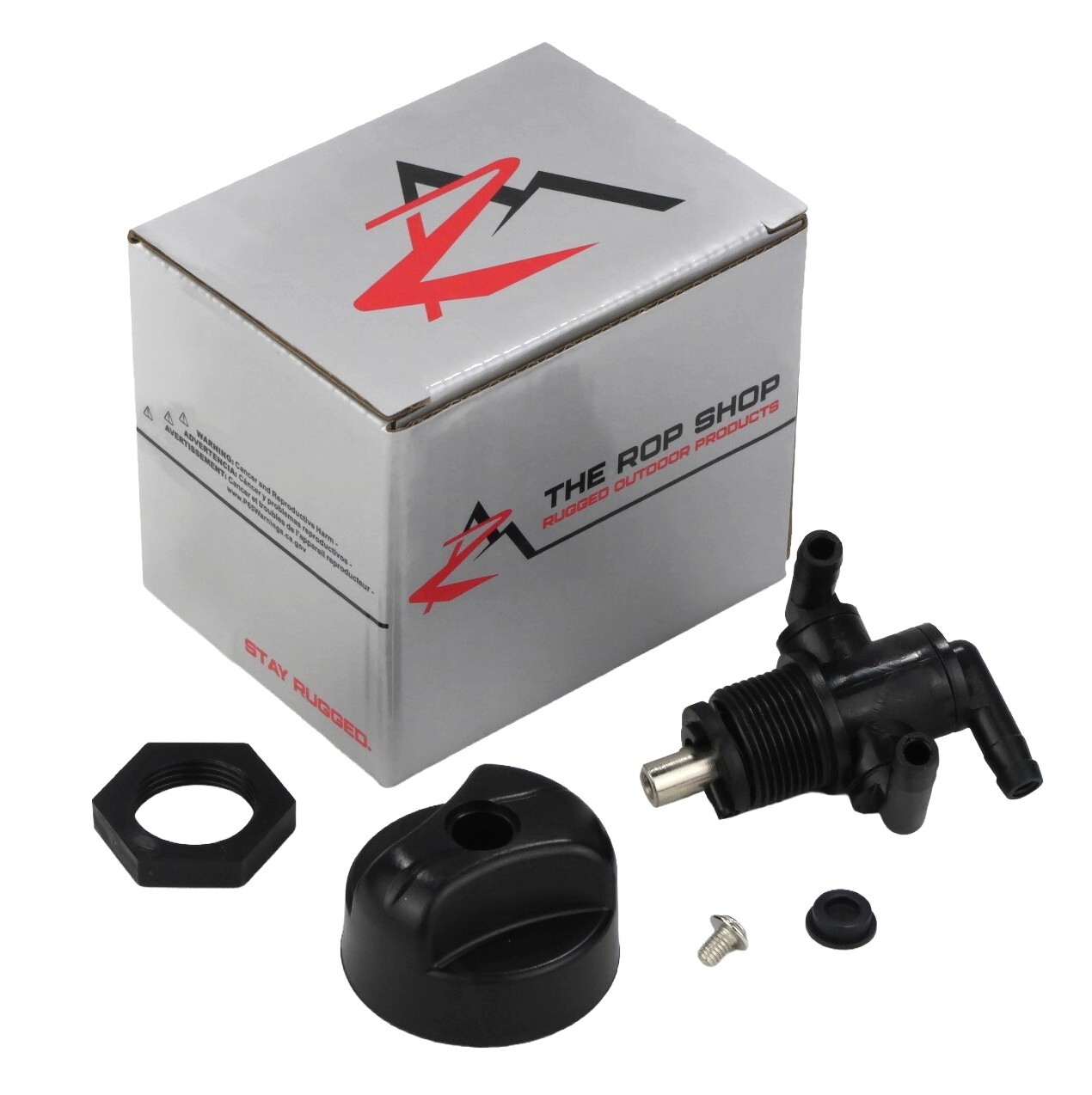 The ROP Shop 3-way Fuel Petcock Valve for Polaris 7052161 - The