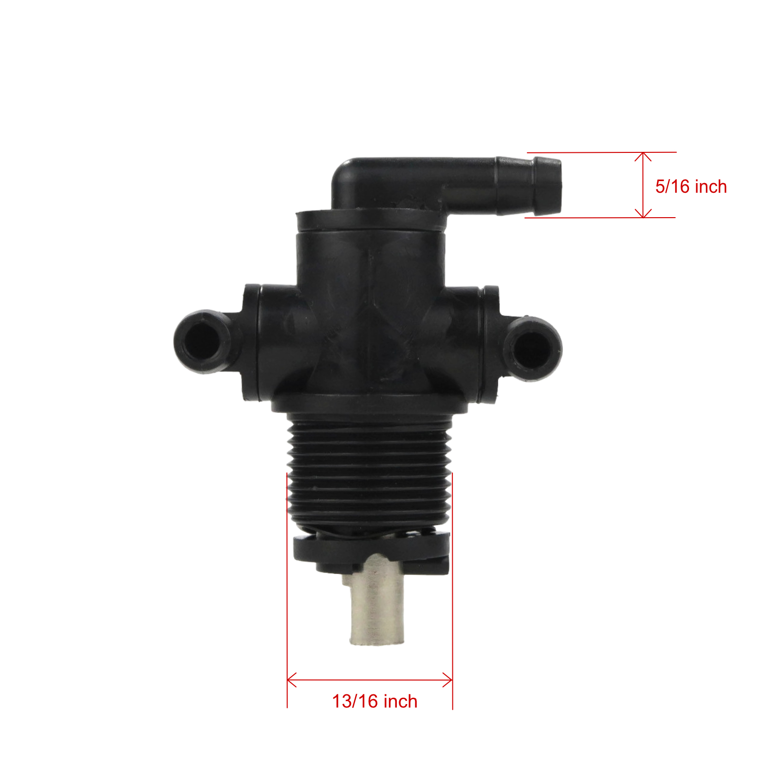 The ROP Shop 3-way Fuel Petcock Valve for Polaris 7052161 - The