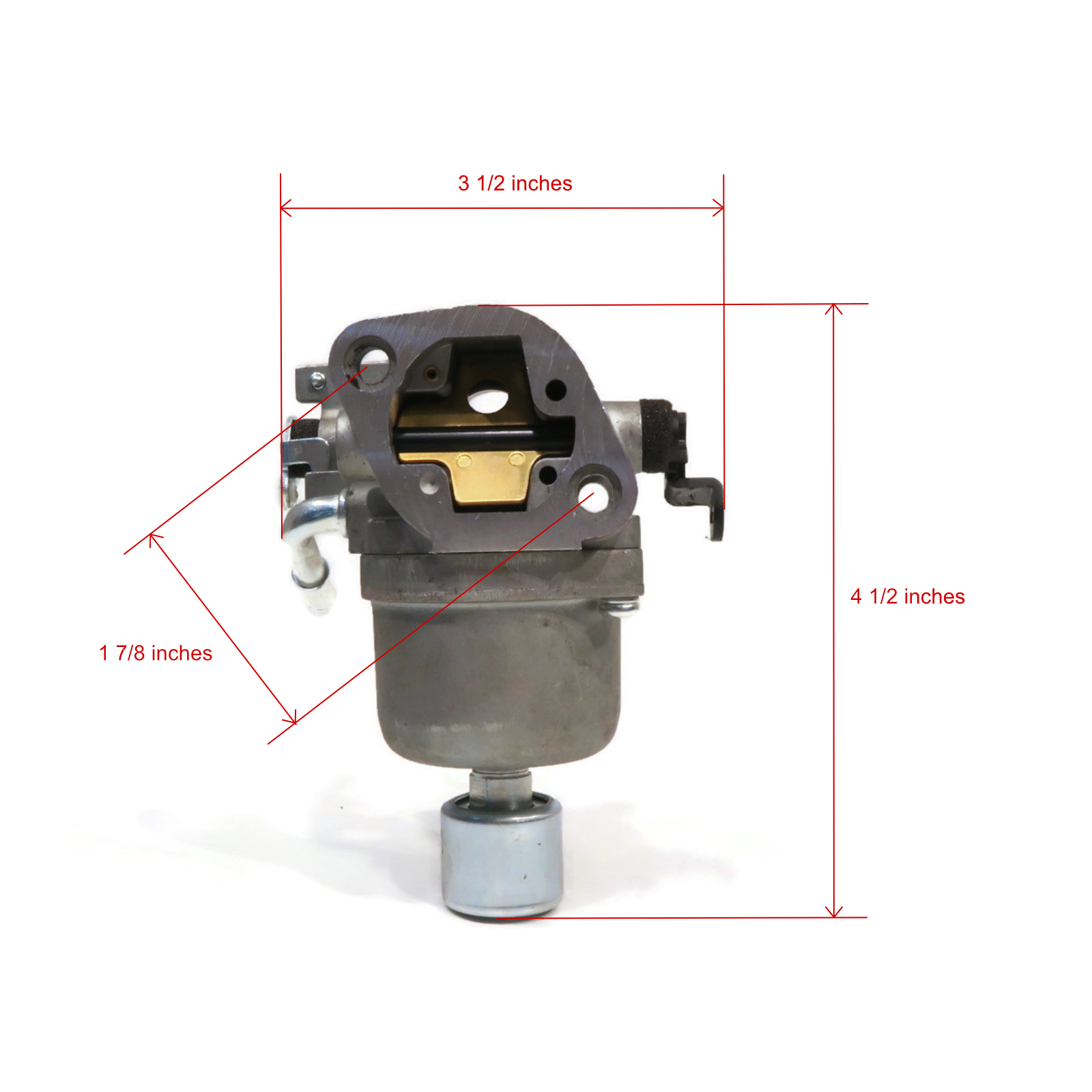 Carburador Compatible Con Briggs And Stratton 699807 697722 401577 406577 407577 4025A7-0224 4035A7-0409 20HP Intek Motor Tractor Carb