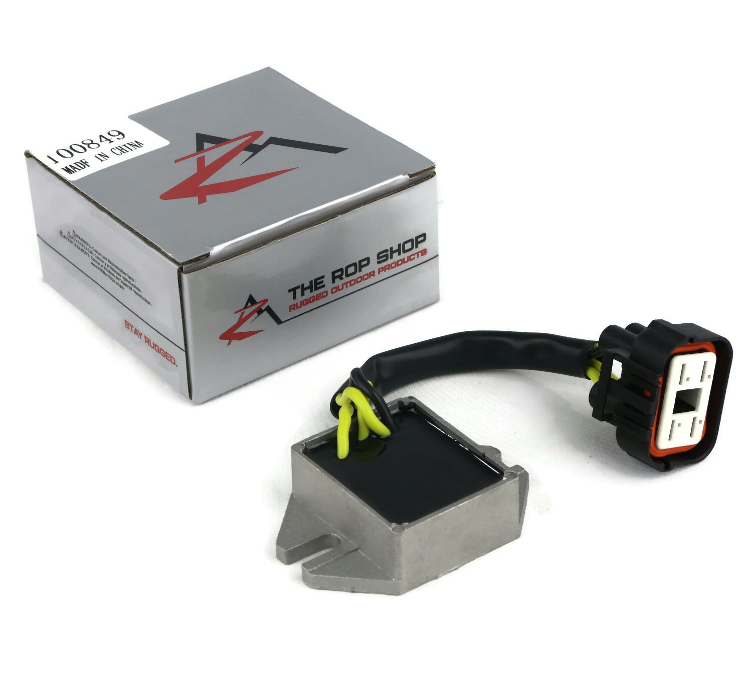 The ROP Shop Voltage Regulator for Ski-Doo 515175491 - The Rop Shop