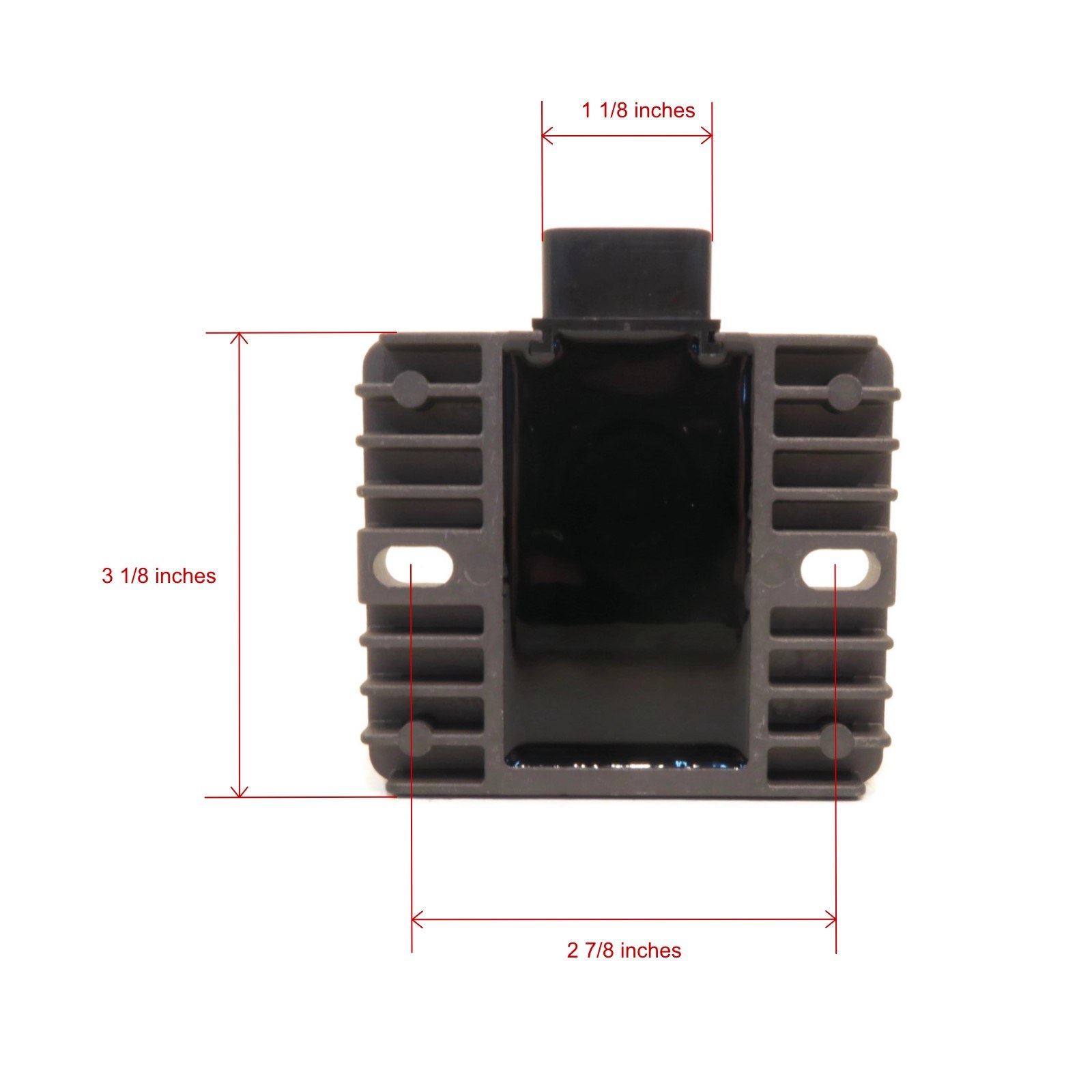 The ROP Shop Voltage Regulator for Kawasaki 21066-3718 - The