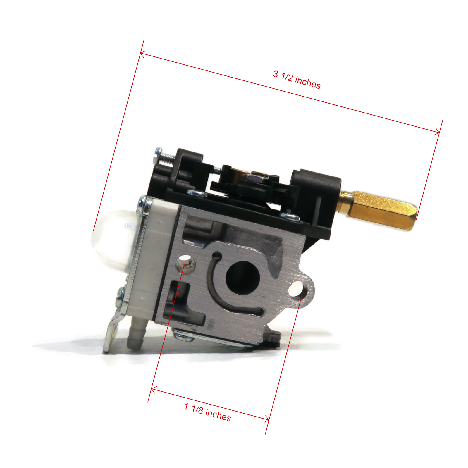 P Carburador Para Zama Rb-k84 Echo A021001201 Srm255 265 266 | Meses