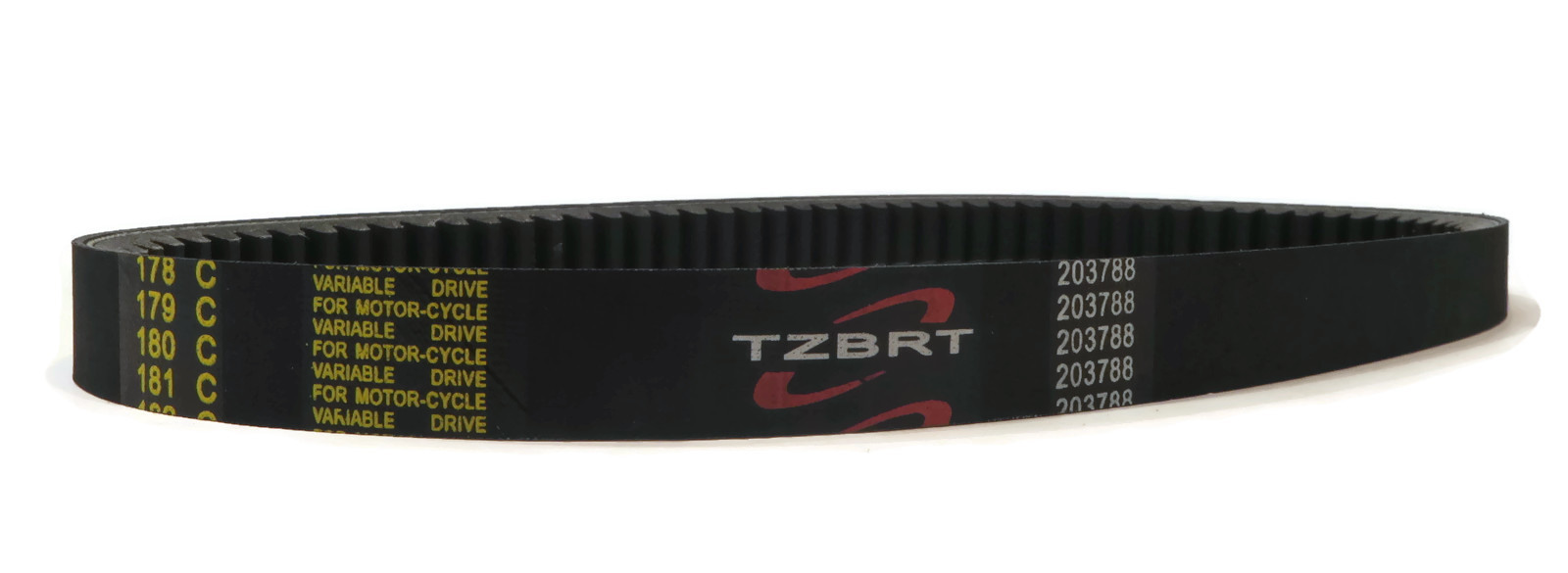 The ROP Shop Torque Converter Belt for Comet 203788 - The