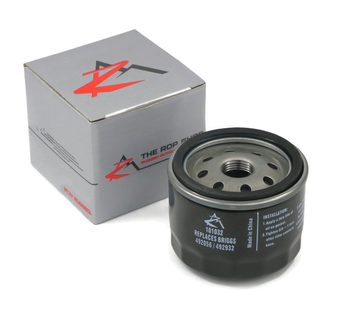 4x Oil Filter For Briggs & Stratton – Fits 695396, 492932, 492932S, 492056, 5049, 5076, 6968