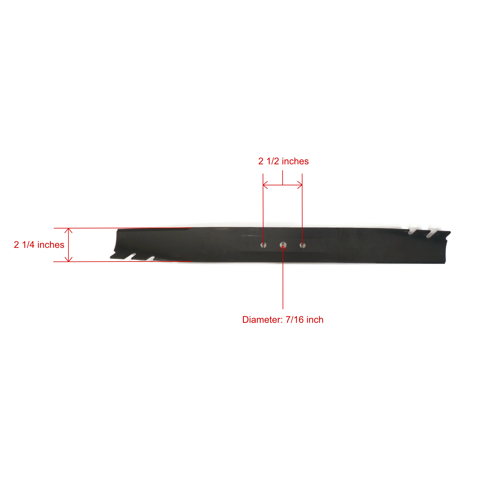 Genuine OEM Toro Blade 4-Pack – Part # 131-4547-03