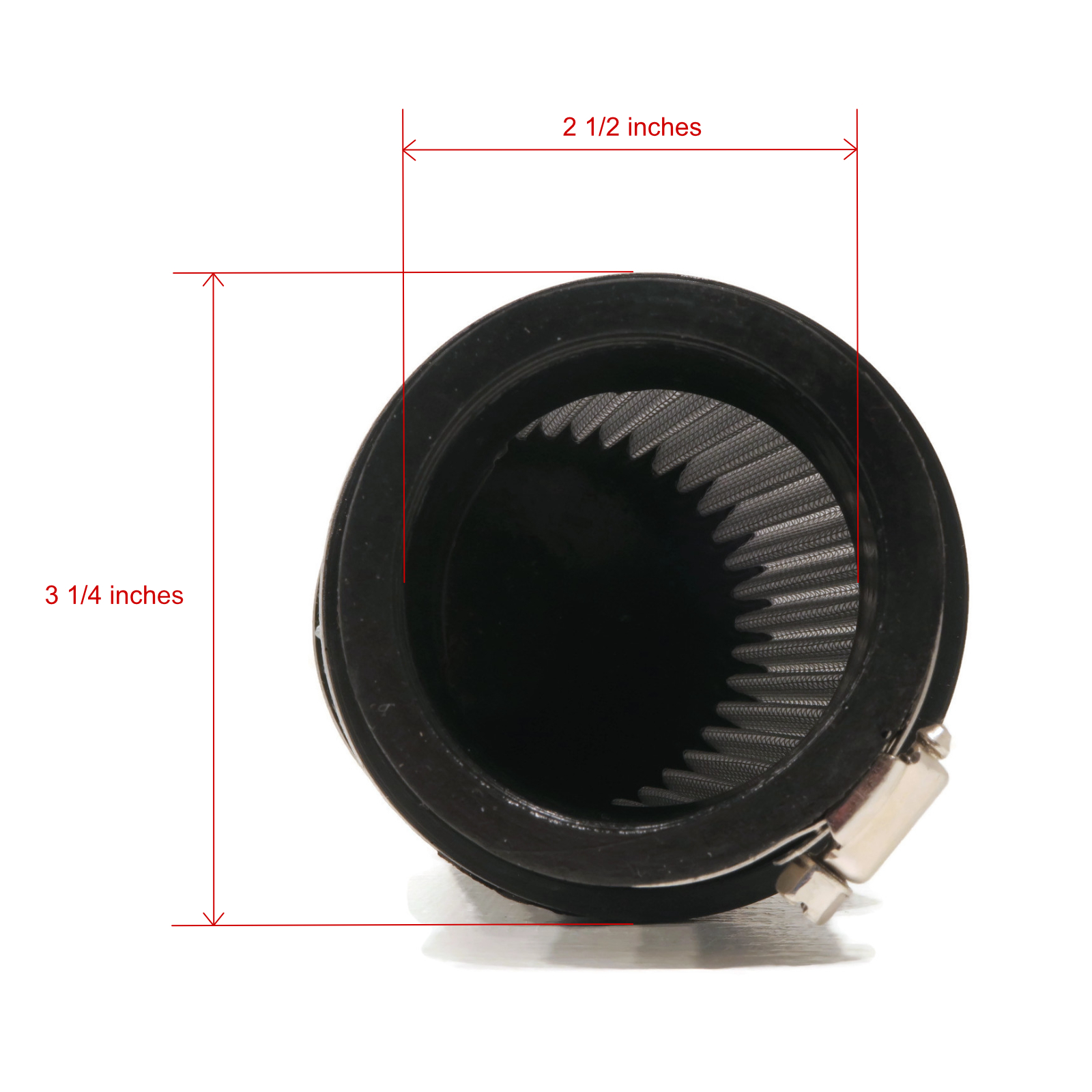 MRELC Adaptateur De Filtre à Air Haute Performance Amélioré Pour Moteur Predator 212 Cc 6,5 CV Mini Bike Go Kart Racing (bleu