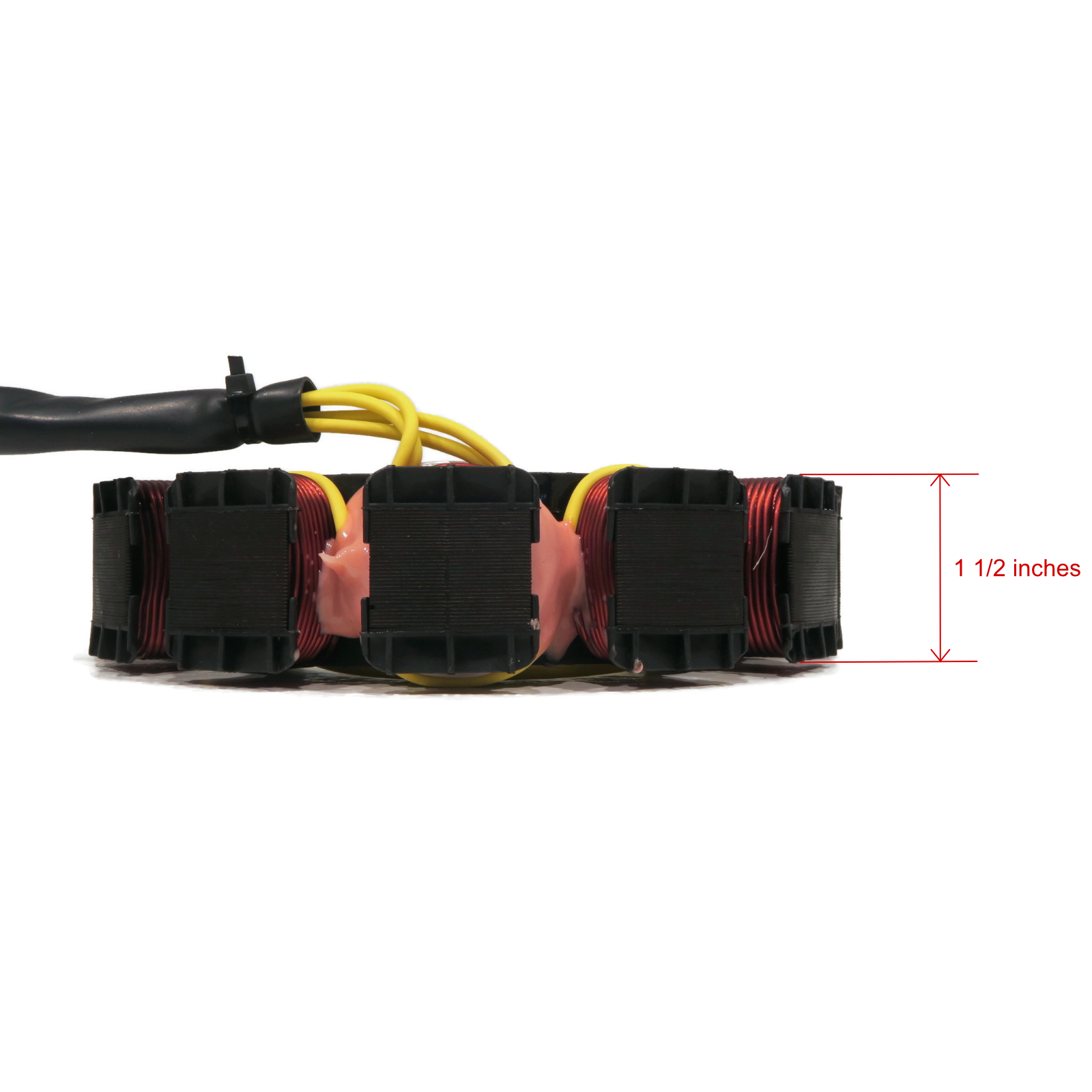 Statore Motore Fuoribordo Per Mercury 135-240 Hp 2 Tempi 40-amp - Compatibile 2000-2007, Nuovo