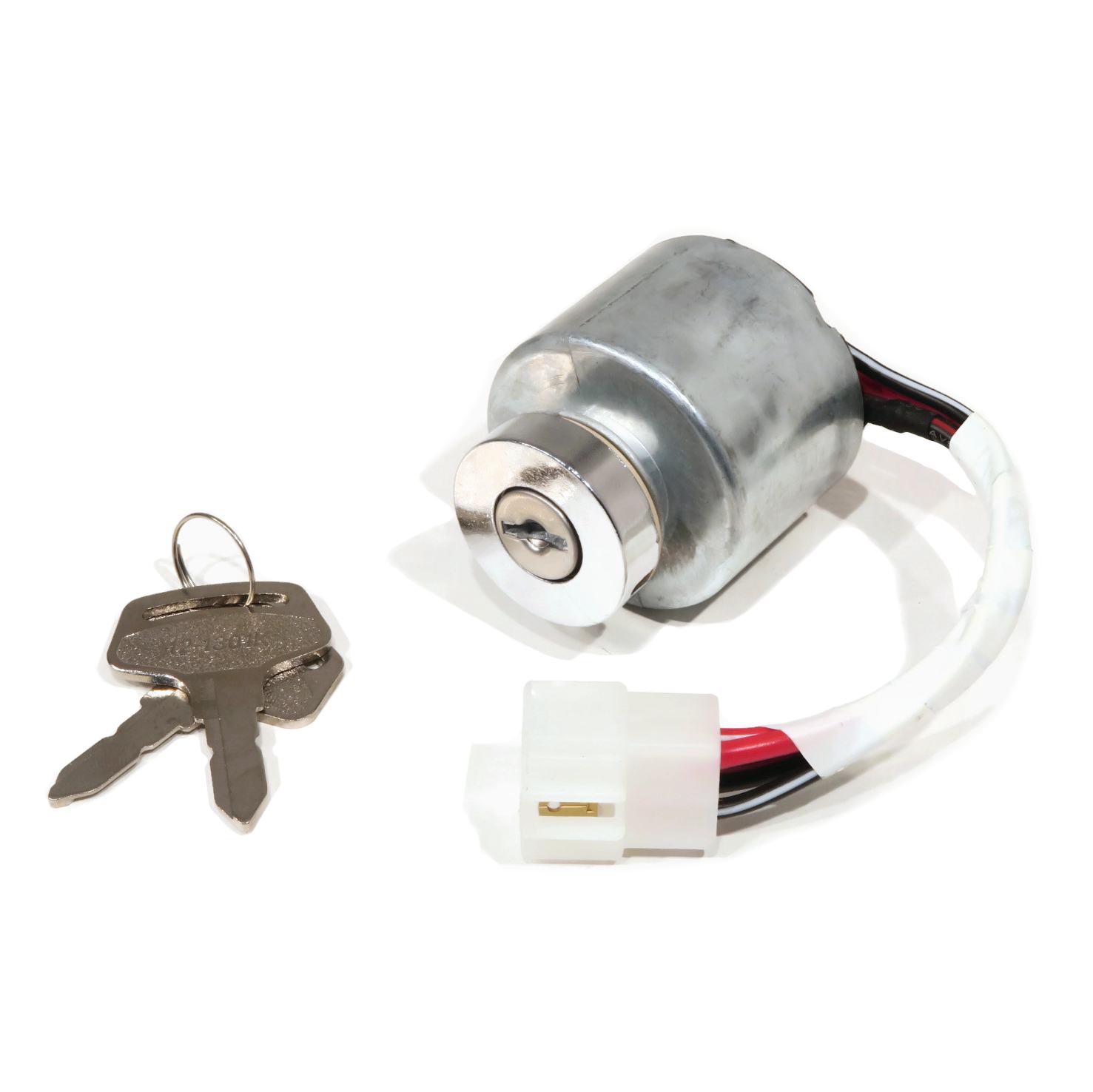 The ROP Shop Ignition Switch with Keys for Kubota 66101-55200
