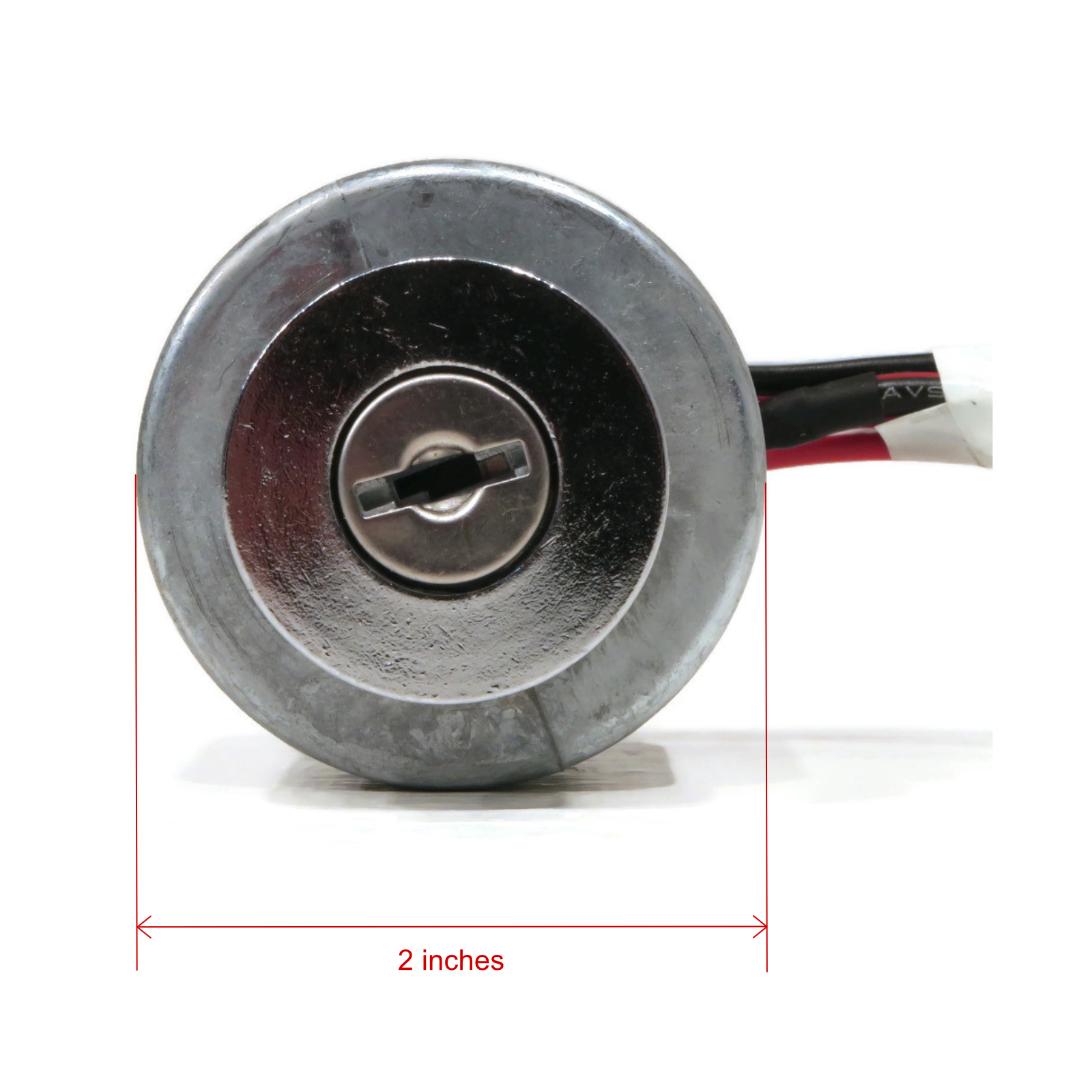 The ROP Shop Ignition Switch with Keys for Kubota 66101-55200