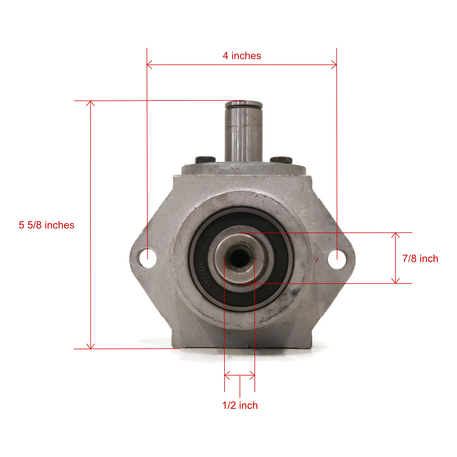 Genuine OEM Grasshopper 390024 Right Angle CCW Gearbox - The
