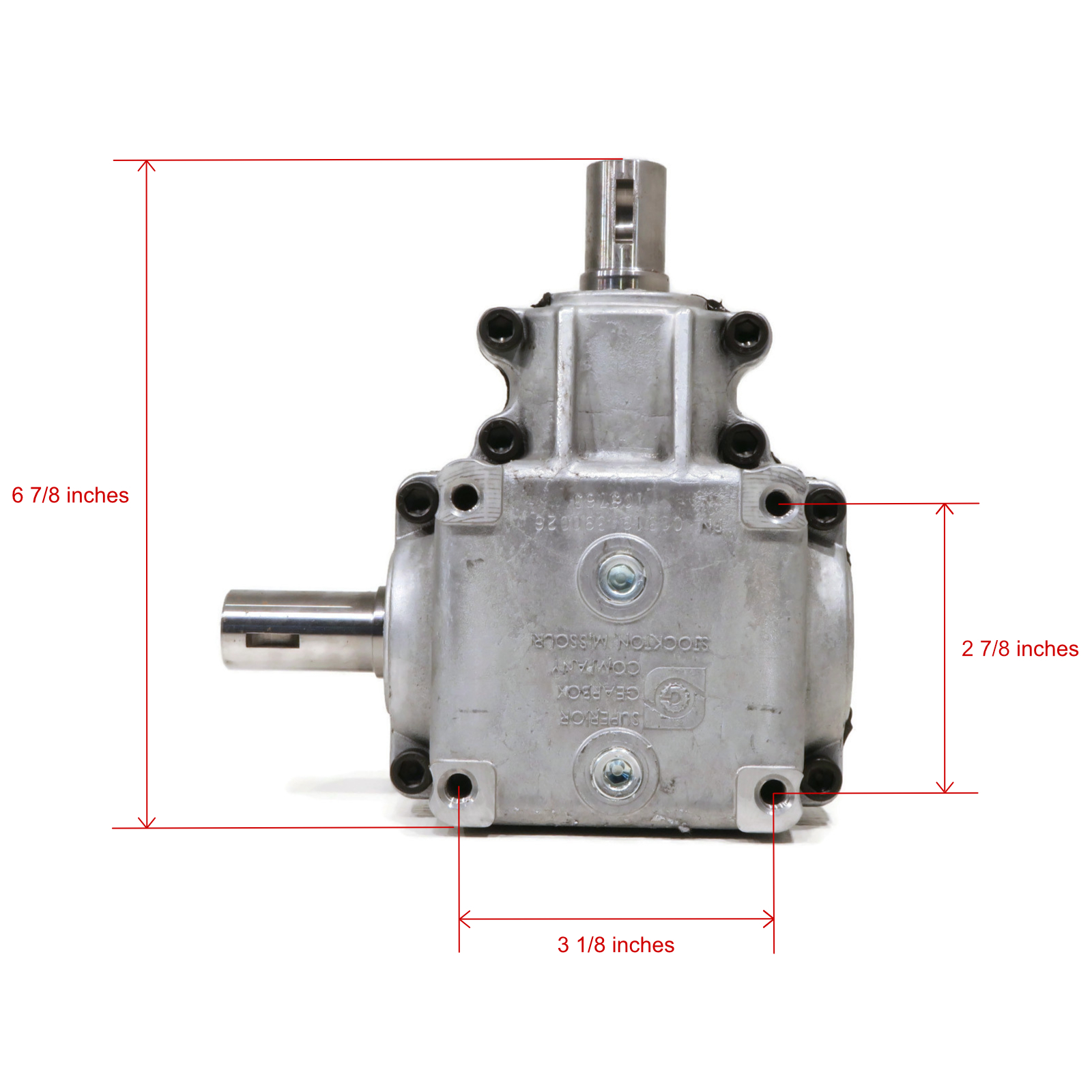 Genuine OEM Grasshopper 390026 Right Angle .875 CCW Superior