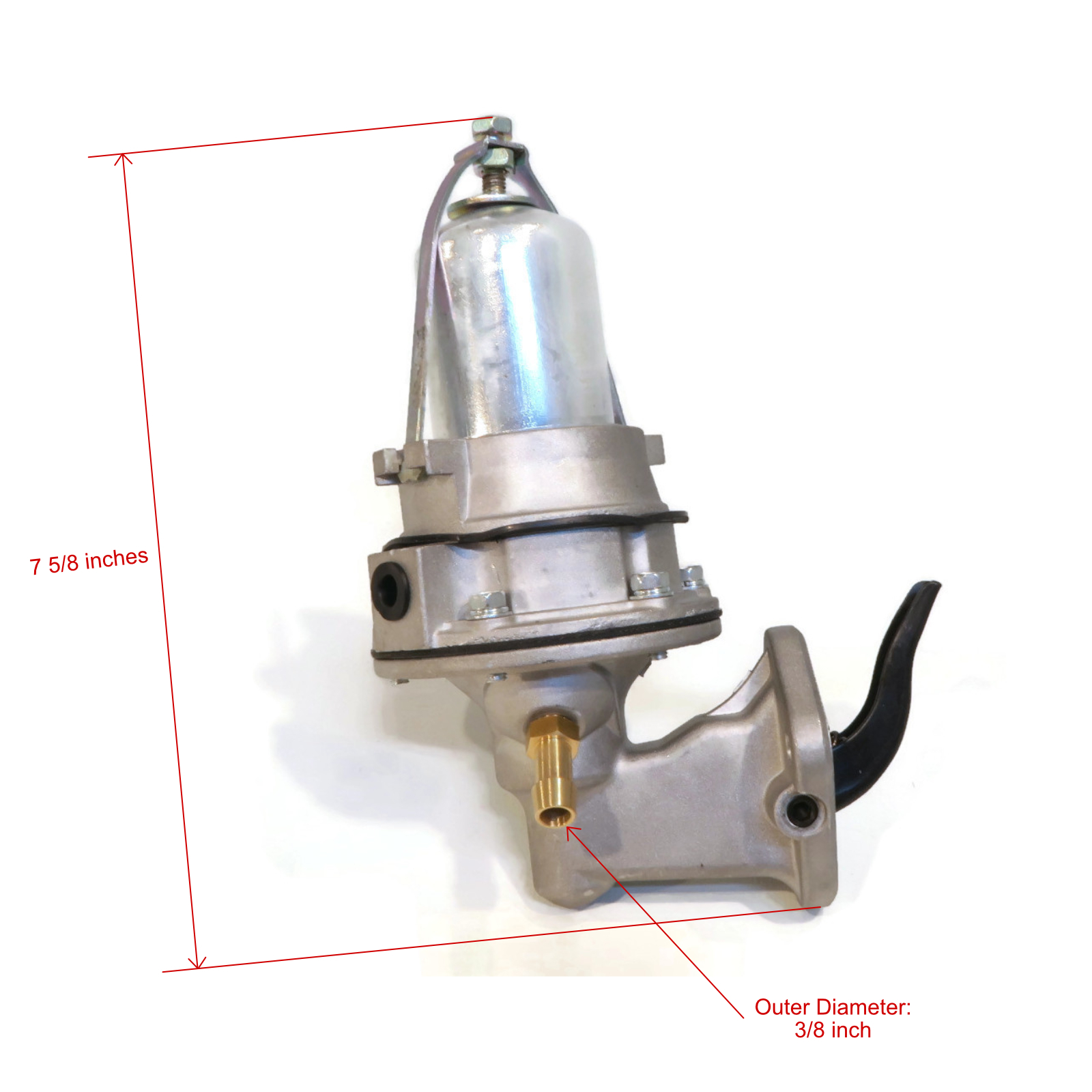 Pompe essence électrique Mercruiser GM V8 5.0L et 5.7L Pompe essence électrique Mercruiser GM V8 5.0L et 5.7L
