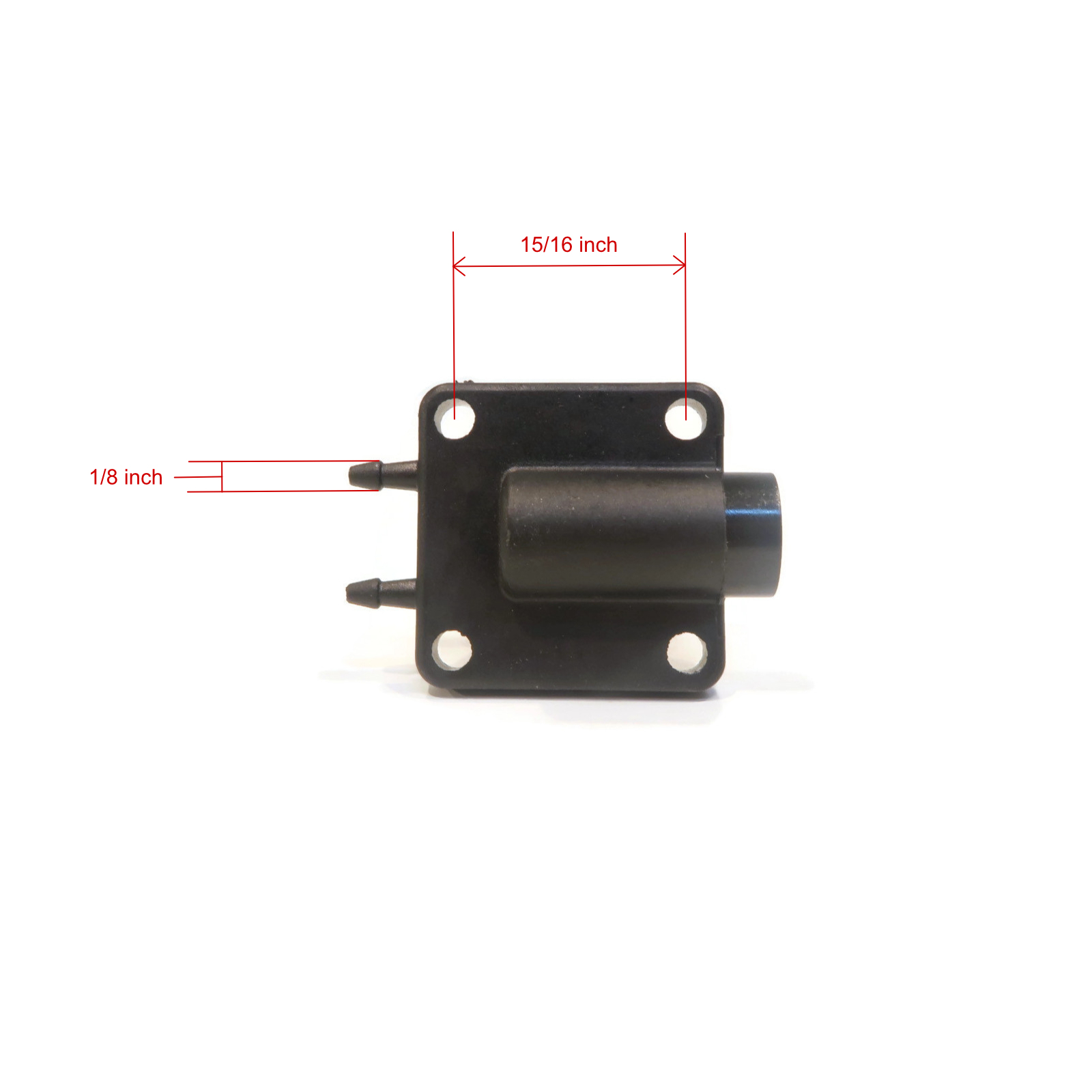 Fuel Primer Choke Solenoid for OMC Johnson Evinrude 30Hp 30 Hp 1984-1995 Fuel Primer Choke Solenoid for OMC Johnson Evinrude 30Hp 30 Hp 1984-1995