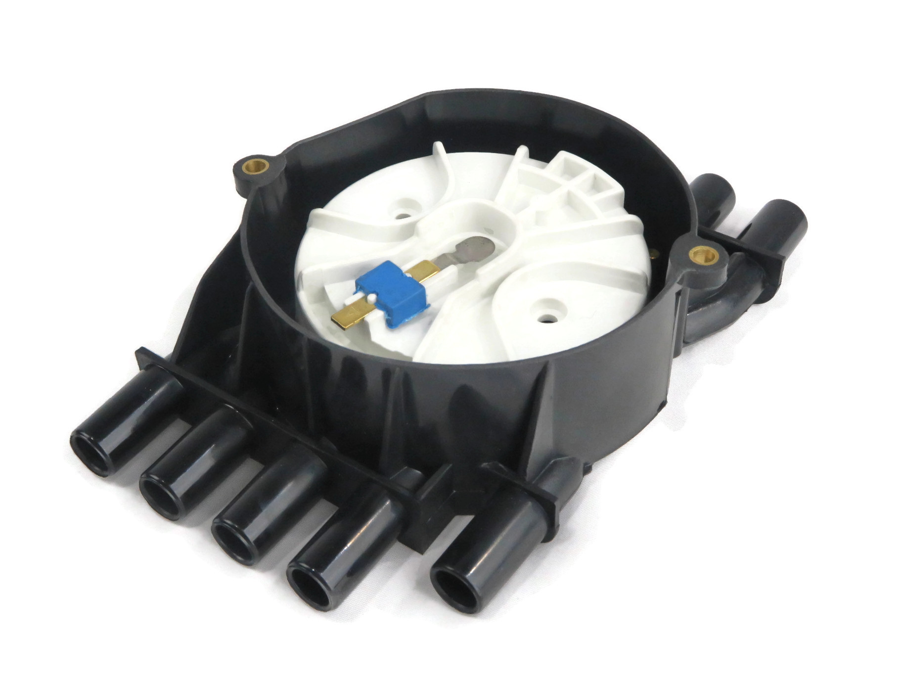 EVERESTWAY Ignition Distributor Compatible For 1998-2002 Honda Accord 2.3L 1998-1999 Hitachi Acura CL 2.3L W/Cap And Rotor Kit Replacement 30100-PAA- A01
