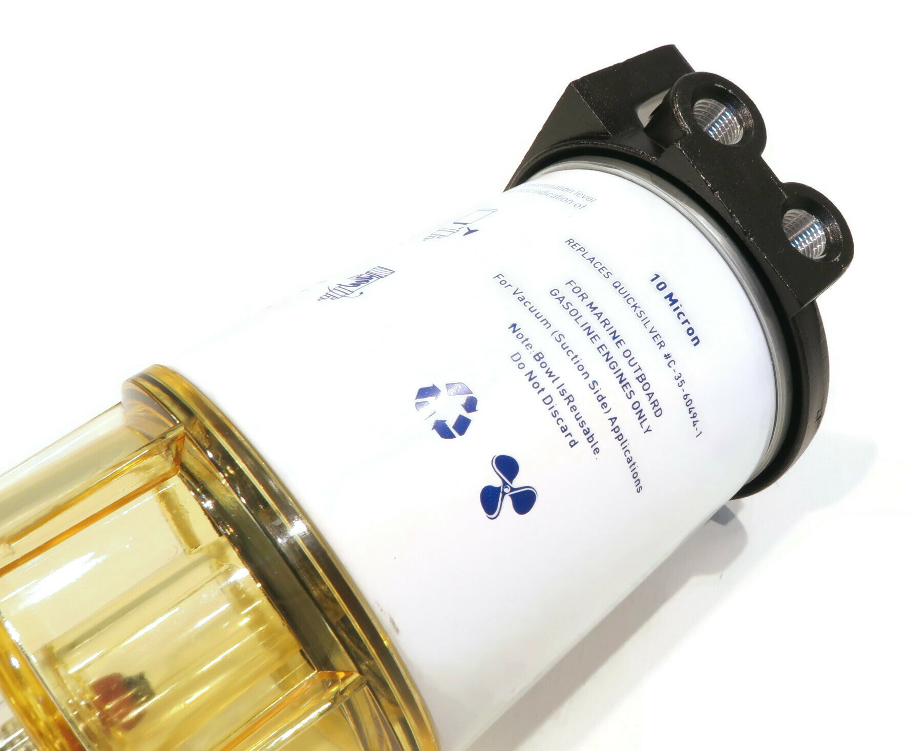 The ROP Shop Water Separating Fuel Filter Kit, 10 Micron with