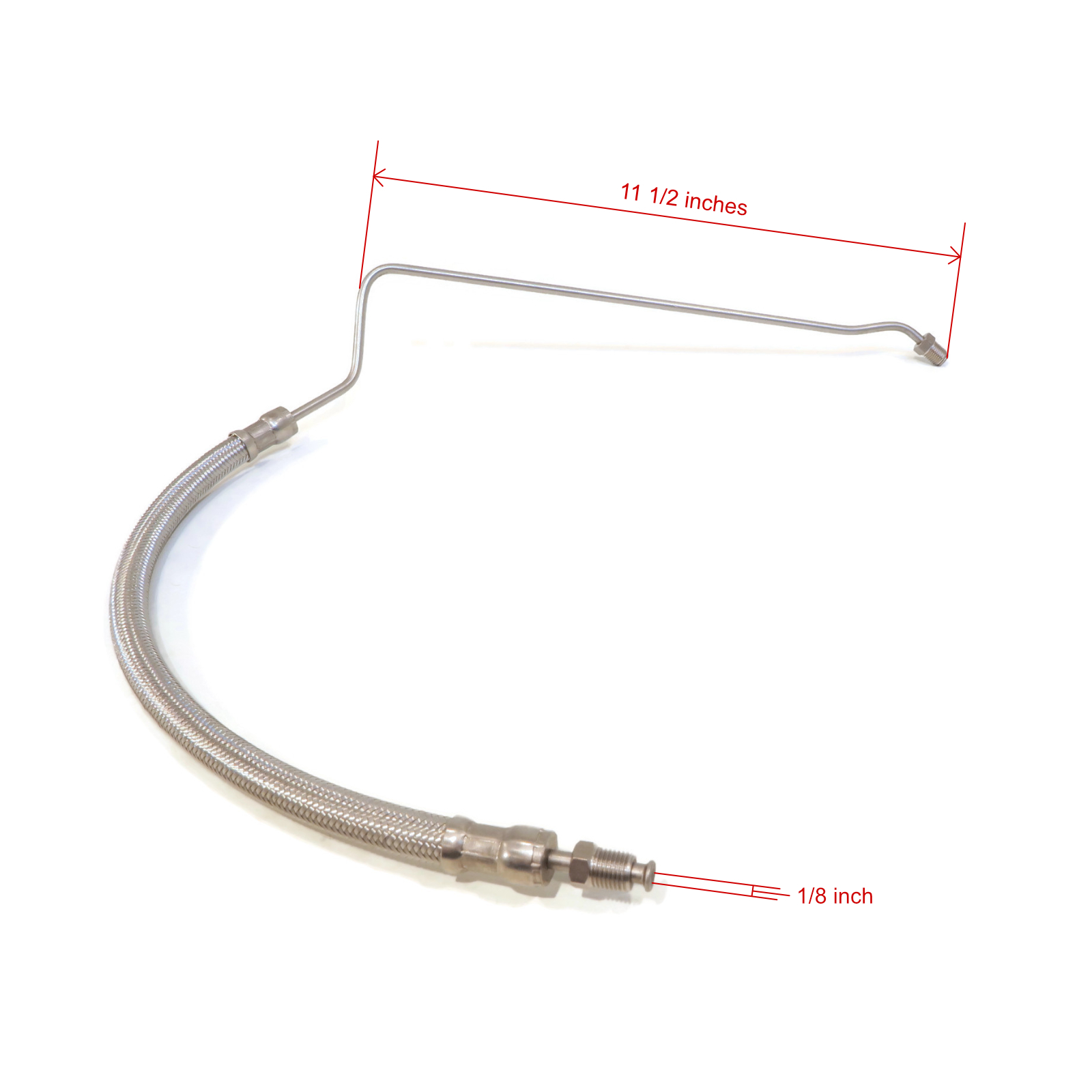 The ROP Shop Power Trim Cylinder Hydraulic Hose Kit for