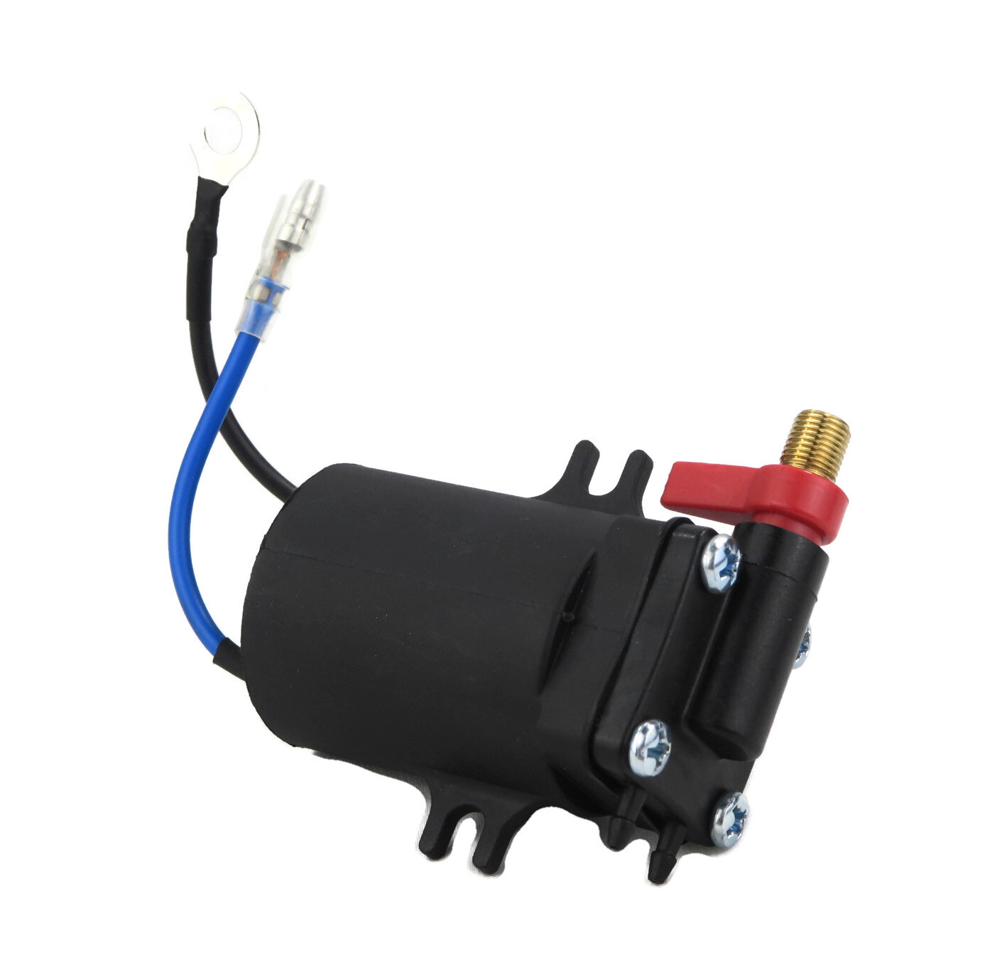 The ROP Shop Fuel Primer Choke Solenoid for Evinrude 0433374 - The