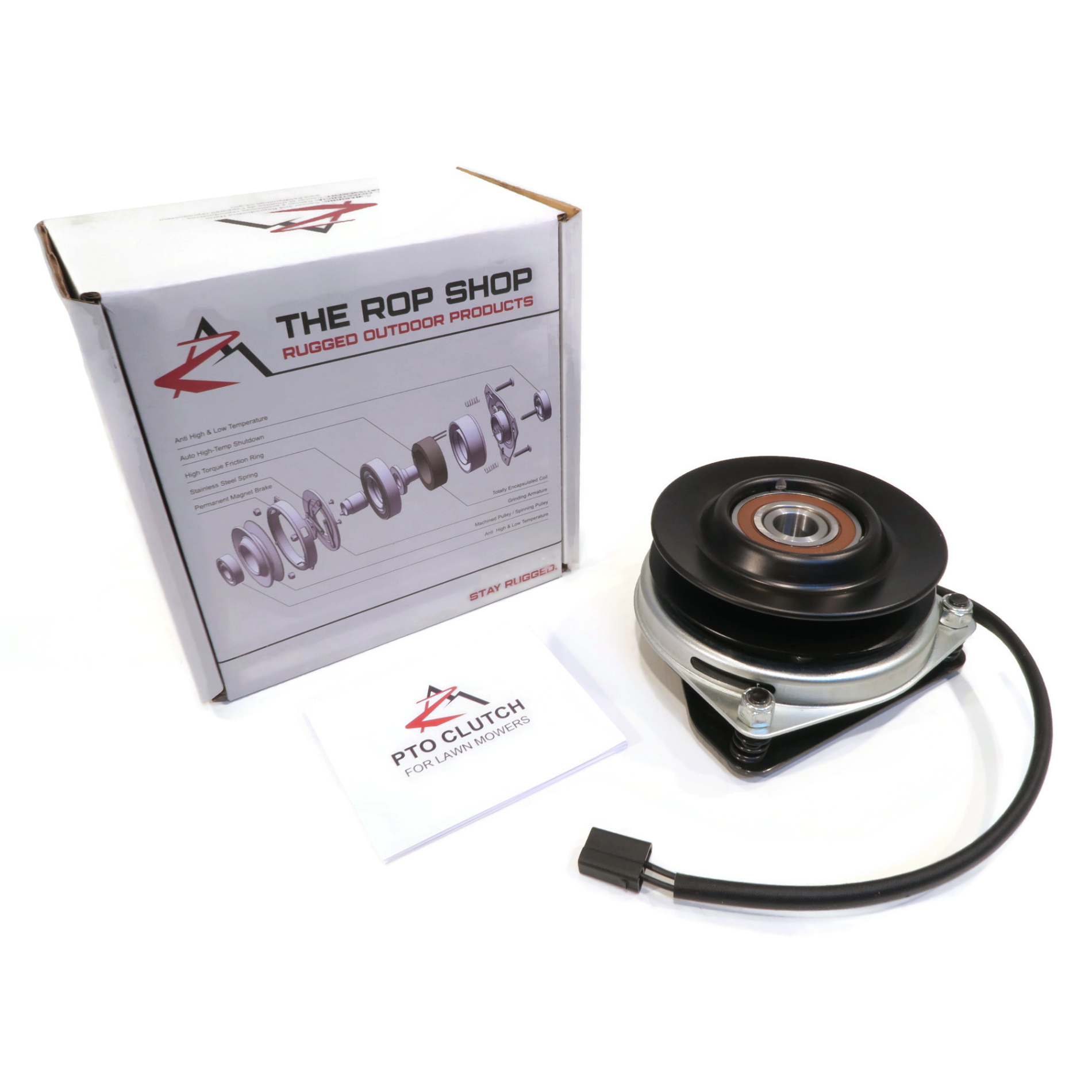 The ROP Shop PTO Clutch Counterclockwise with Installation