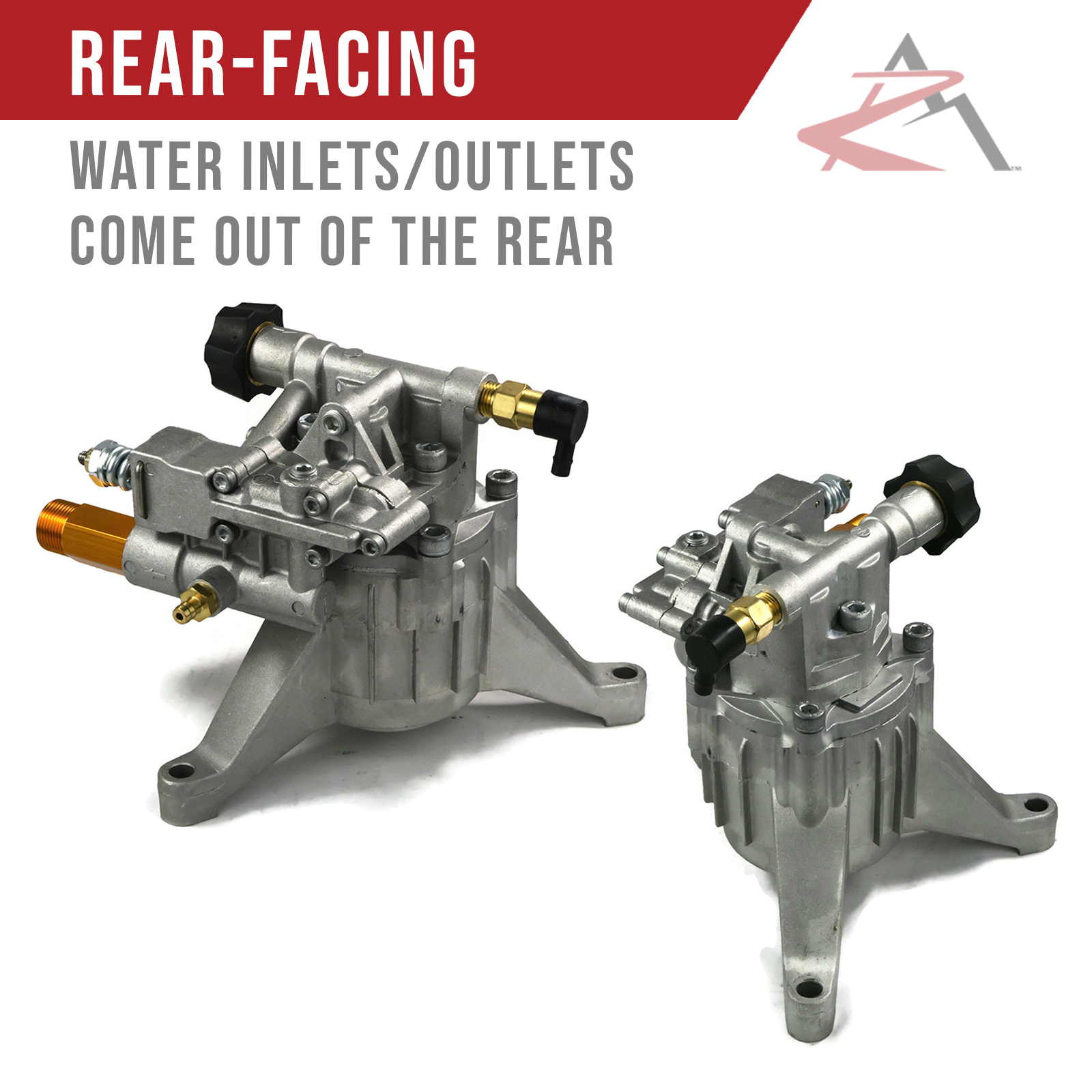 AR 7/8" Shaft Pressure Washer Pump – 2800 PSI, 5-5.5 HP, Compatible With Many Brands