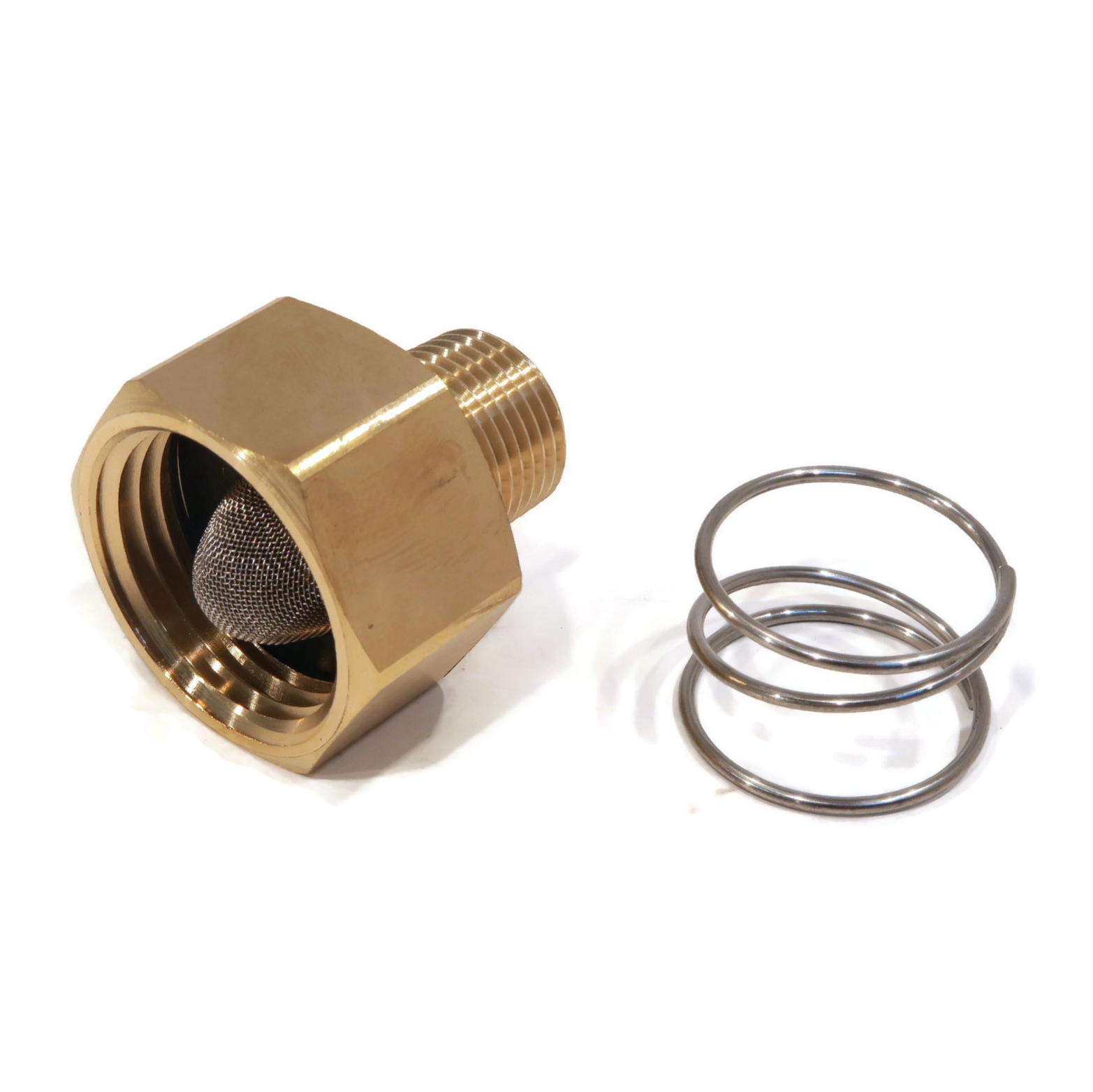 Garden Hose to Pressure Washer Adapter, 3/4 GHT to 1/4 Garden Hose to Pressure Washer Adapter, 3/4 GHT to 1/4