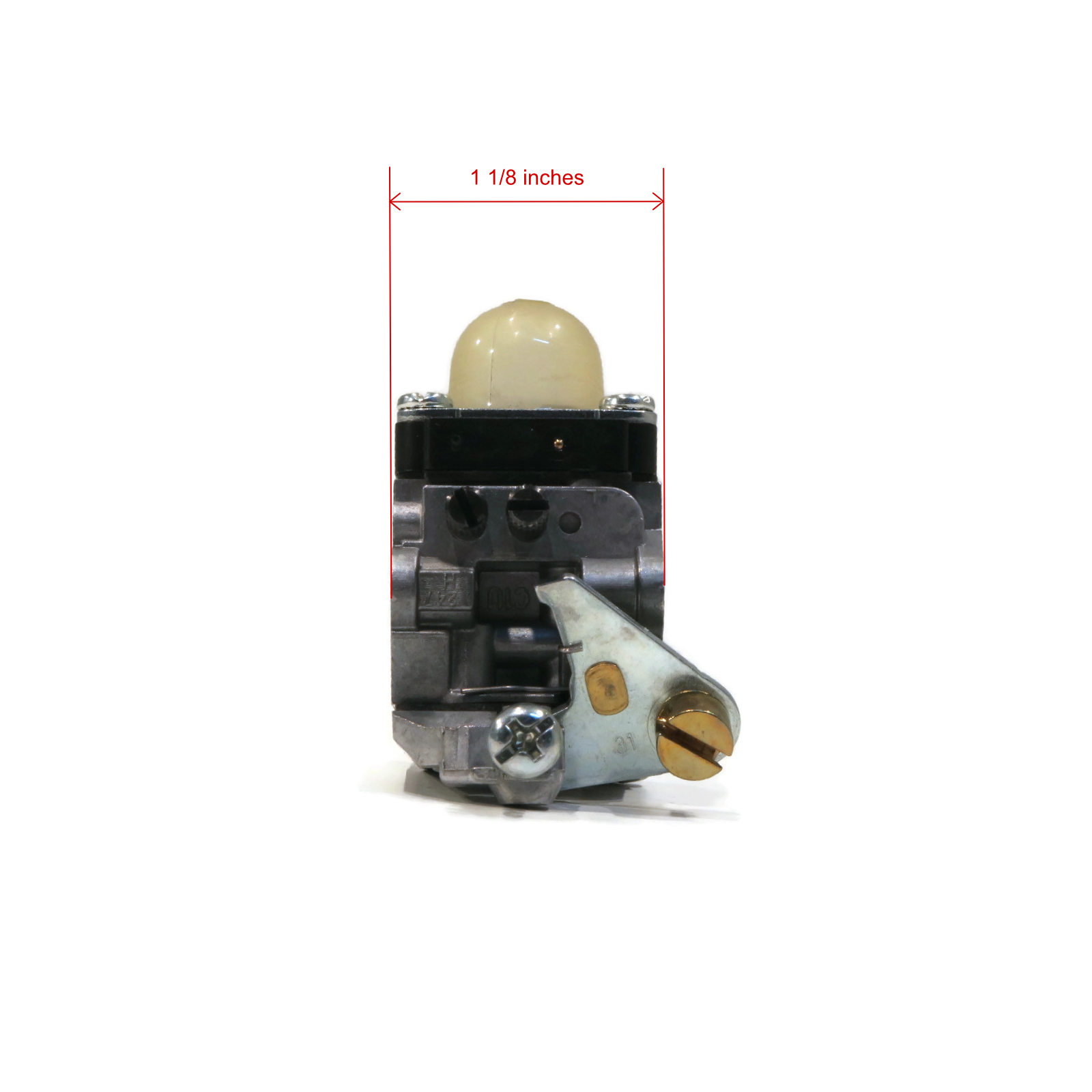 OEM Zama Carburetor with Fuel Line & Gasket - The Rop Shop