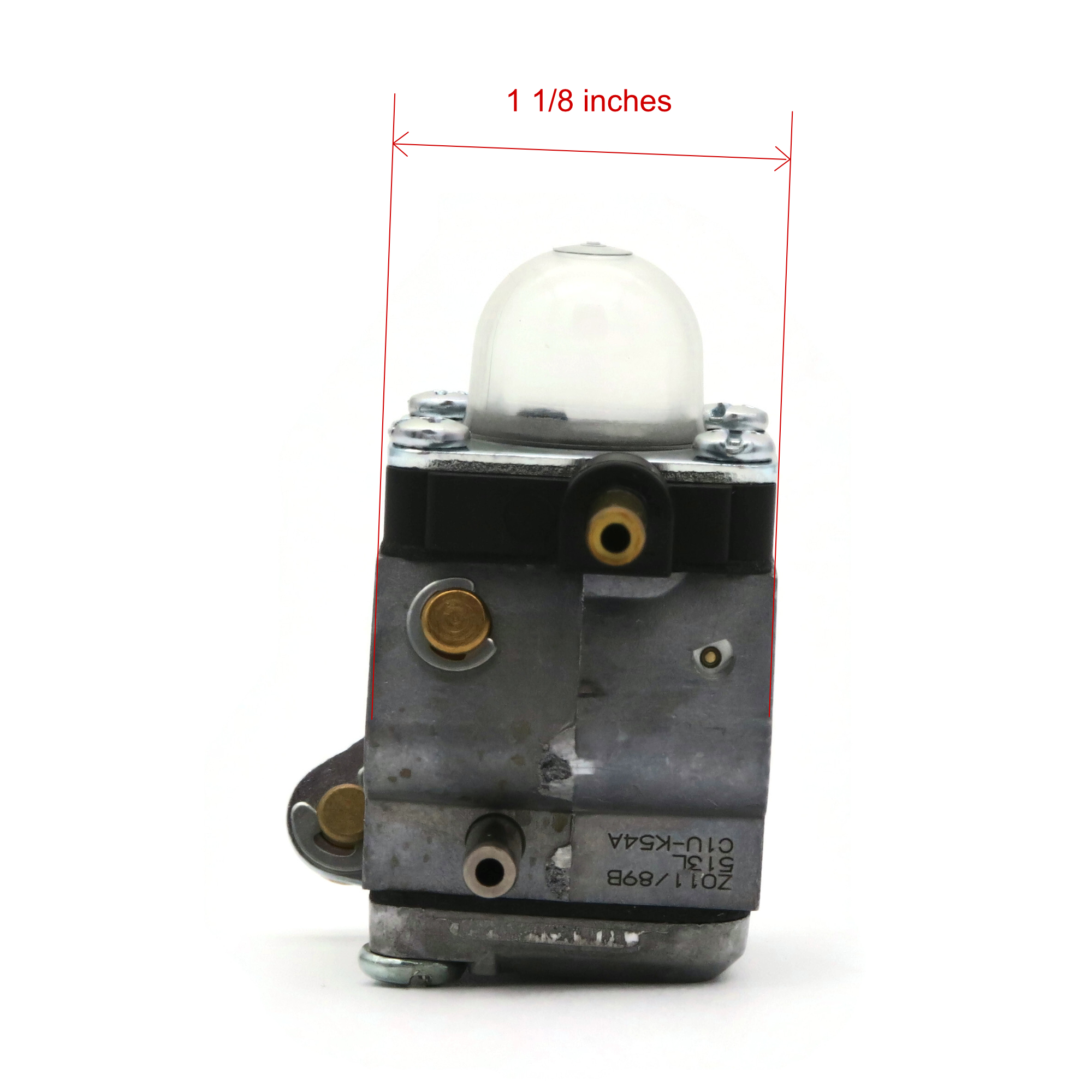 The ROP Shop Carburetor Kit For Zama Z0111200676A - With Intake Gasket & Spark Plug