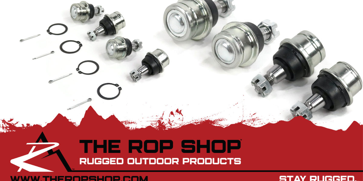 The ROP Shop Upper & Lower Ball Joint Kit for Honda 51355