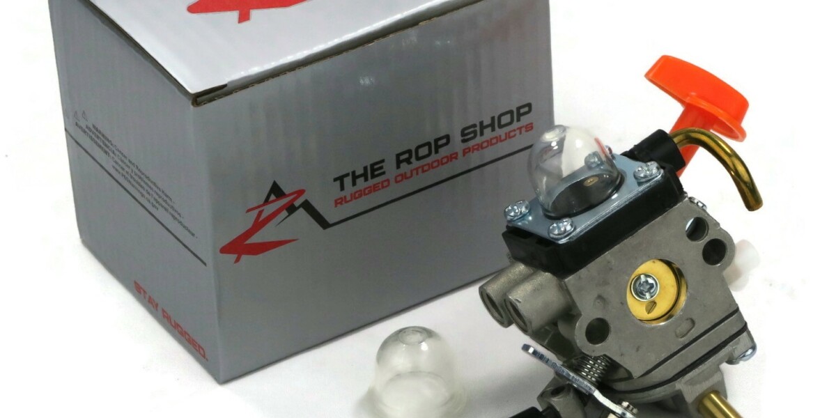 The ROP Shop Carburetor with Gaskets & Bulb for Zama C1Q-S174