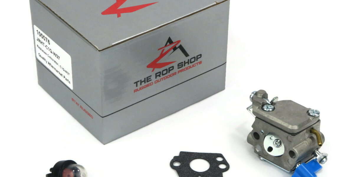 The ROP Shop Carburetor with Primer Bulb & Gasket for Zama C1Q-W37