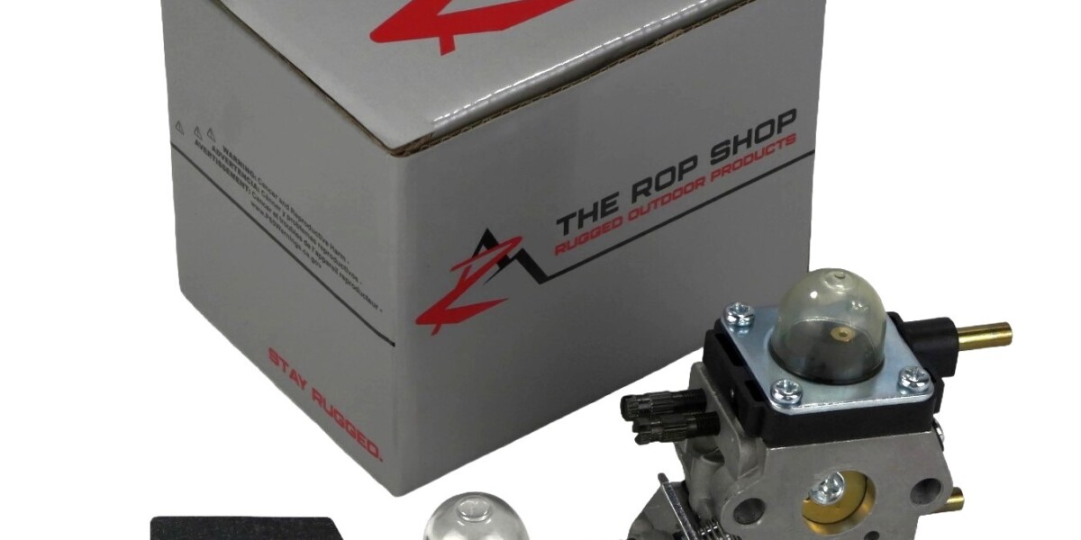 The ROP Shop Carburetor with Gaskets & Bulb for Zama C1U-K82 - The