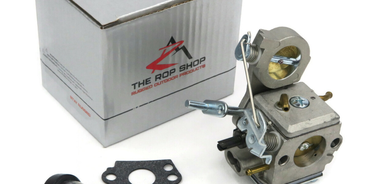 The ROP Shop Carburetor with Primer Bulb & Gaskets for Zama C3