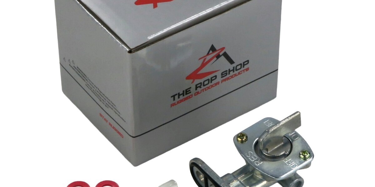 The ROP Shop Petcock Valve with Seal & Filter for Polaris 7051006