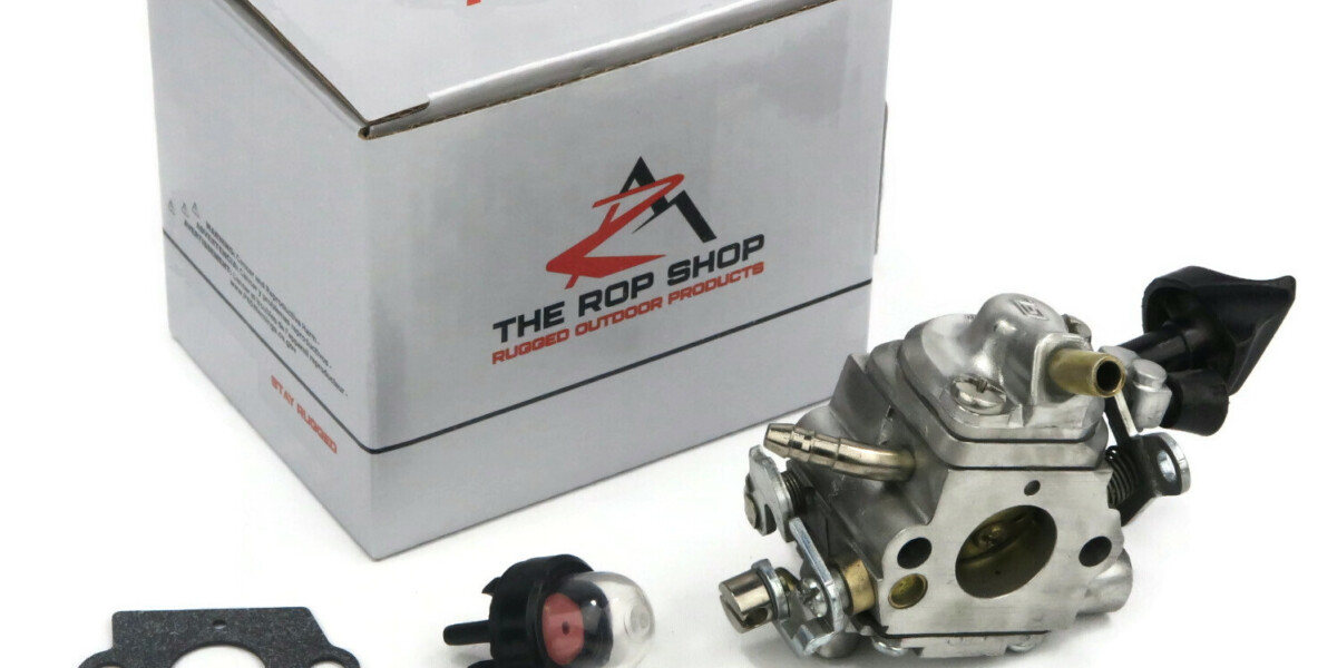 The ROP Shop Carburetor with Gaskets & Bulb for Zama C1Q-S185