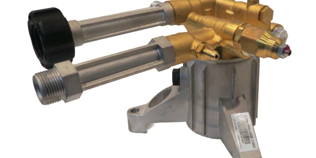 Genuine OEM Annovi Reverberi 2800 PSI Vertical Brass Power