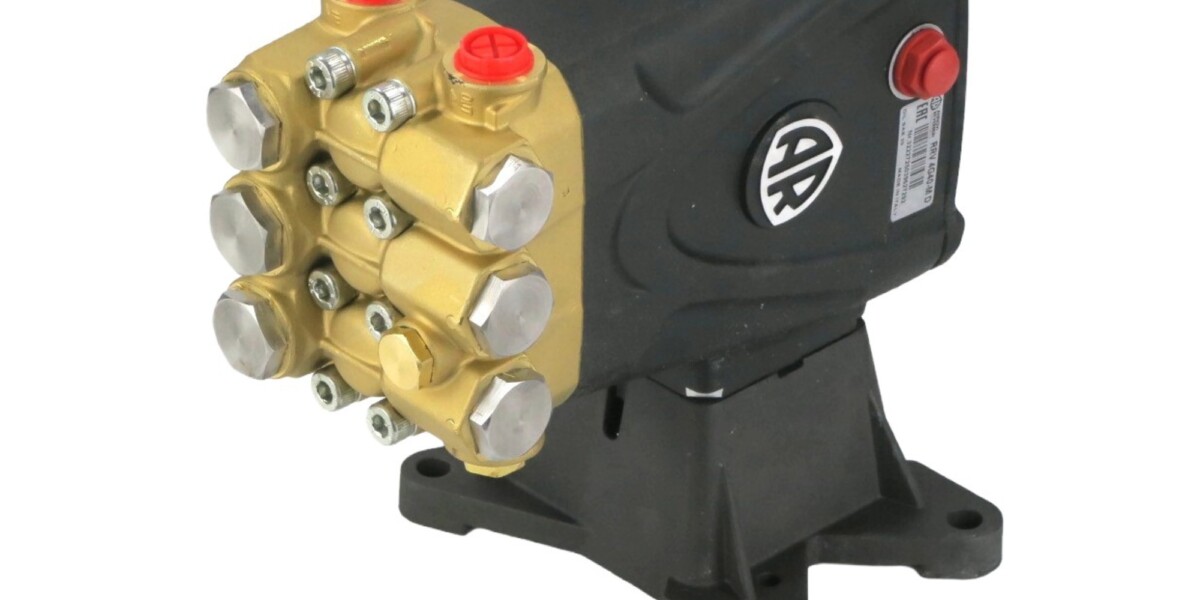 OEM Annovi Reverberi 4000 PSI Horizontal Brass Power Pressure