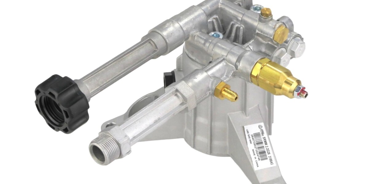 OEM Annovi Reverberi 2600 PSI Vertical Pressure Washer Pump