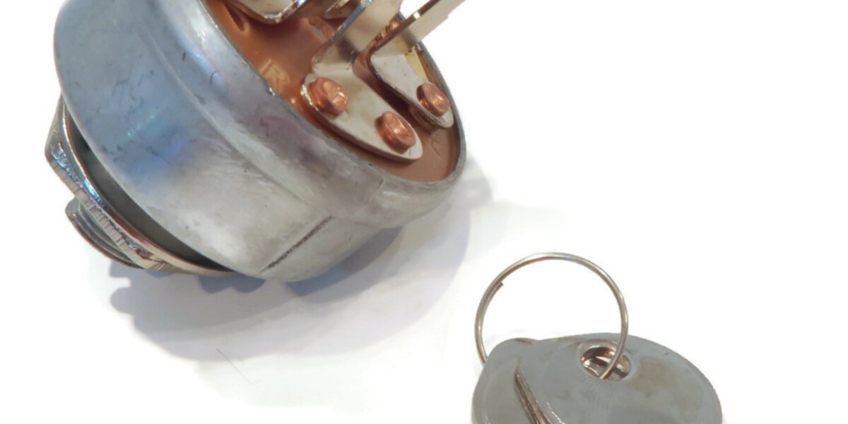 The ROP Shop Ignition Starter Switch with Keys for Toro 103990