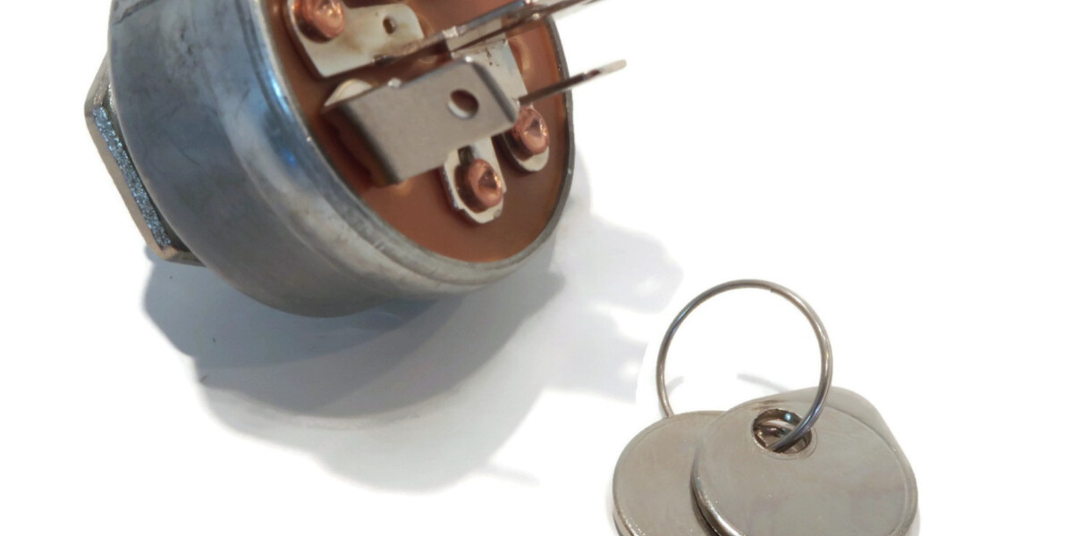 The ROP Shop Ignition Starter Switch with Keys for Toro 27-2360