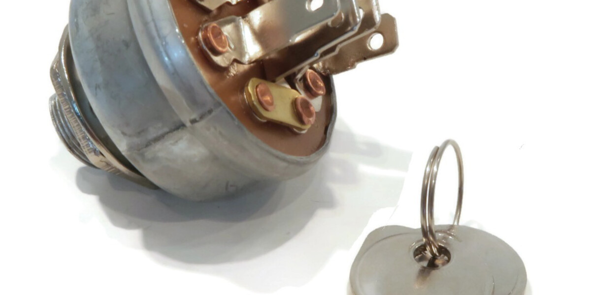 The ROP Shop Ignition Starter Switch with Keys for Cub Cadet 725