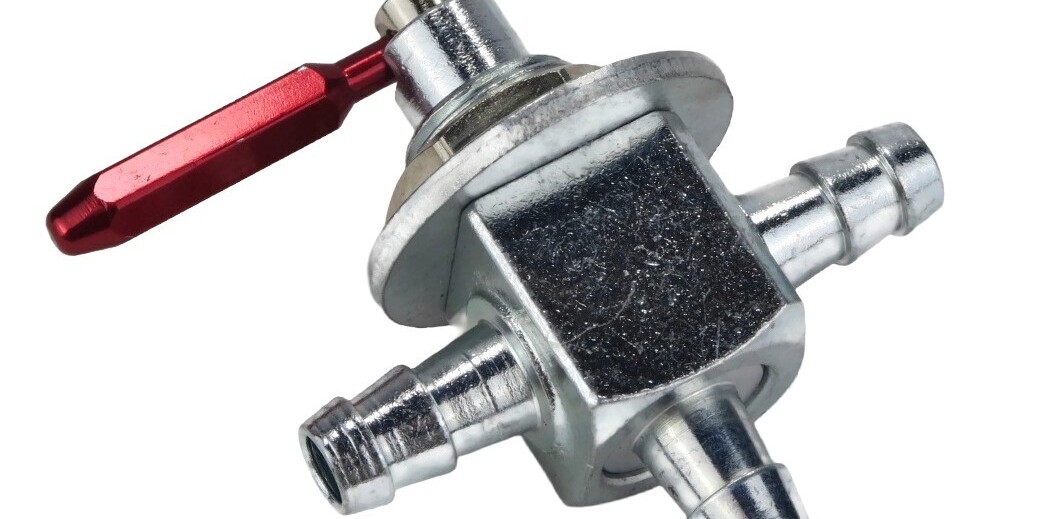 The ROP Shop Universal Two-Way Fuel Shutoff Valve with 1/4