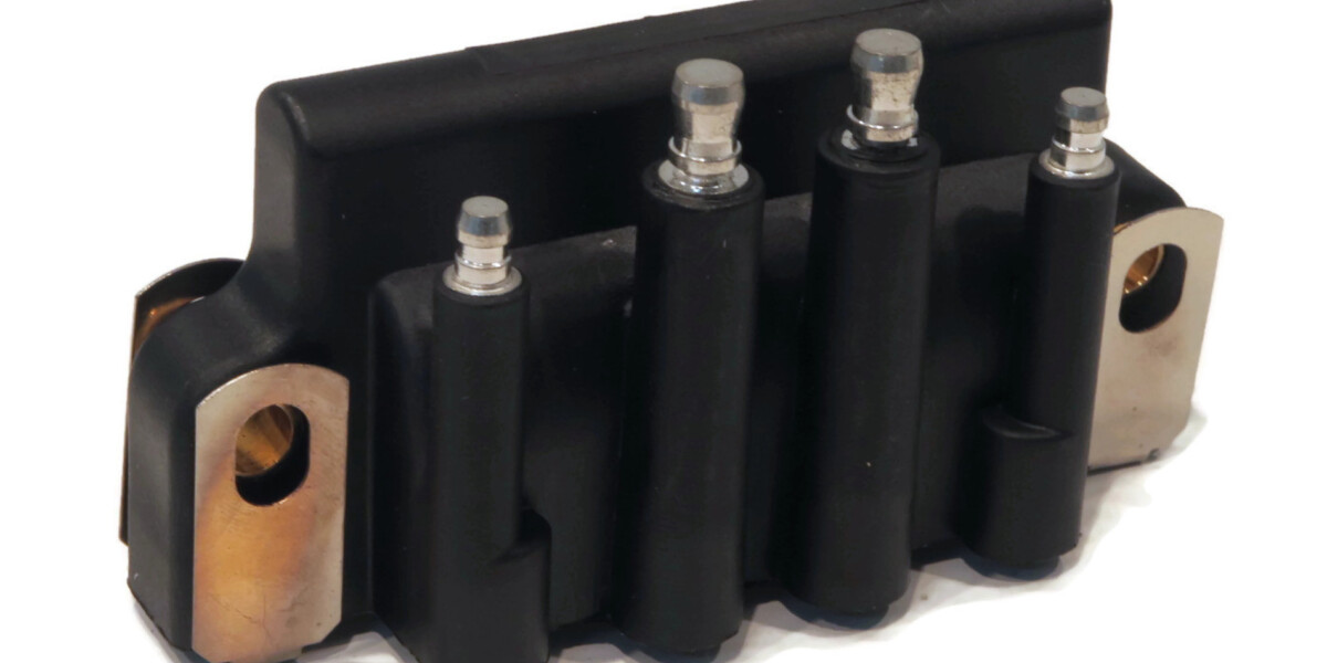 The ROP Shop Dual Ignition Coil for Evinrude 583740 - The