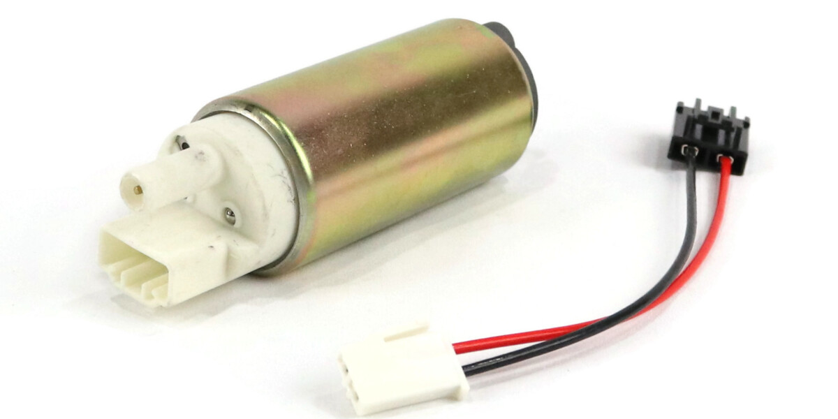 The ROP Shop Electric Fuel Pump with Wire Lead for Suzuki 15200