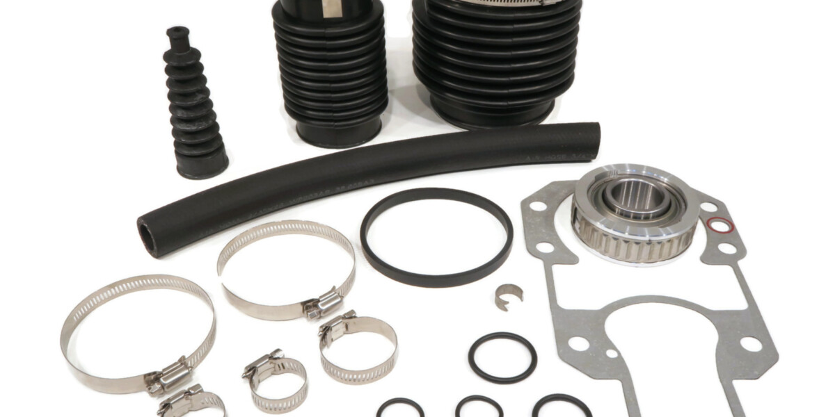 30-803099T1 TRANSOM BELLOWS Repair Reseal Kit For MerCruiser Alpha 1