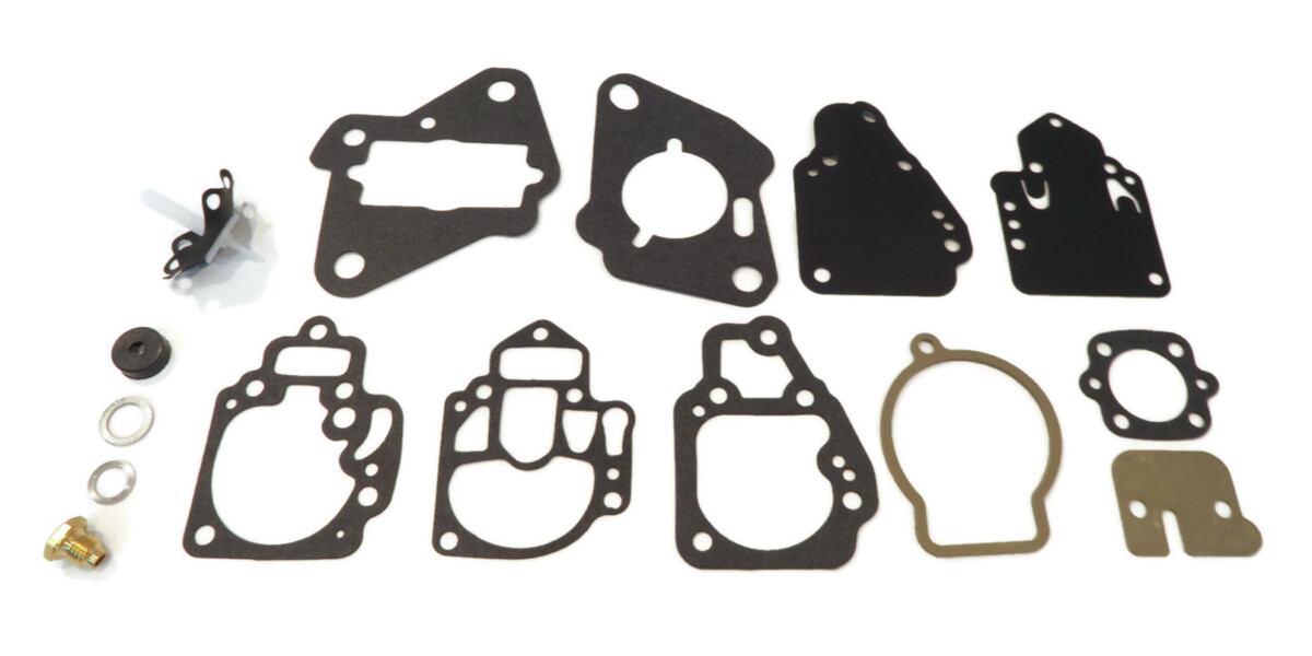 The ROP Shop Carburetor Repair Kit with Gaskets & Diaphragm