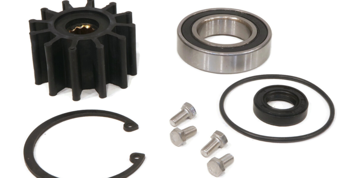 WATER PUMP REPAIR Kit For Volvo Penta AD30 AD31 KAD42 21951356 3841697