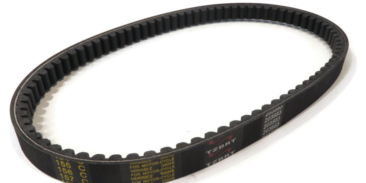 yo-co522☆ 2) Symmetrical 20 Series TORQUE CONVERTER DRIVE BELTS for Comet