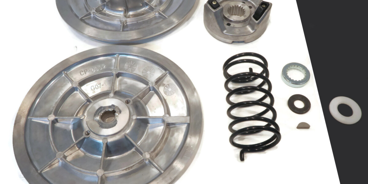 The ROP Shop Secondary Driven Clutch Sliding Sheave Assembly for
