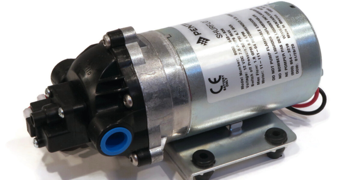 Genuine OEM Pentair Shurflo 1.8 GPM Diaphragm Water Pump, 8000-543