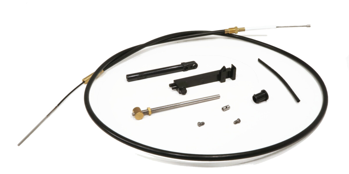 The ROP Shop Shift Cable Assembly for Mercury Mercruiser 865436A02