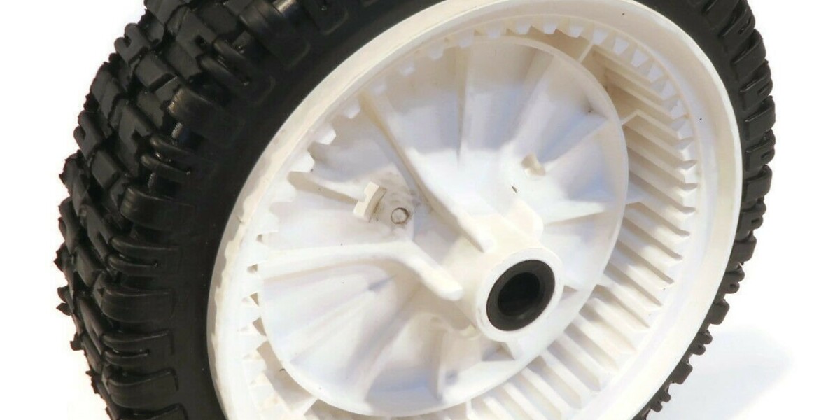 The ROP Shop Plastic Front Drive Wheel for AYP 532180773 - The Rop